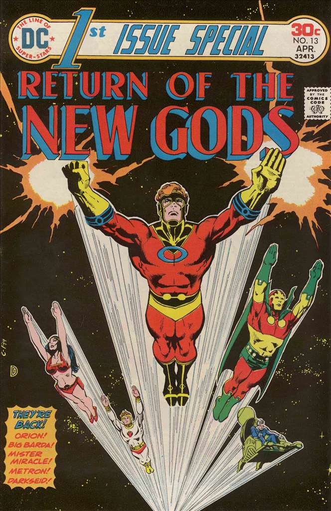 First Issue Special (1975 DC) # 13 Raw