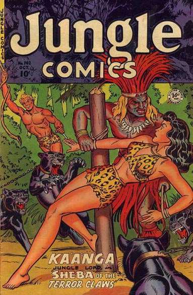 Jungle Comics (1949, Fiction House) #142 Raw
