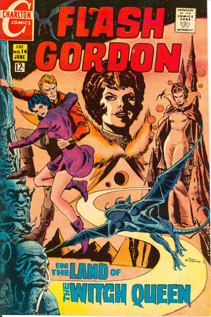 Flash Gordon (1966 Charlton) # 14 Raw