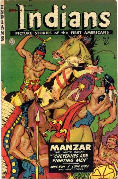 Indians (Fiction House) # 14 Raw