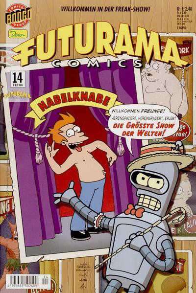 Futurama Comics (2000 Bongo) # 14 Raw