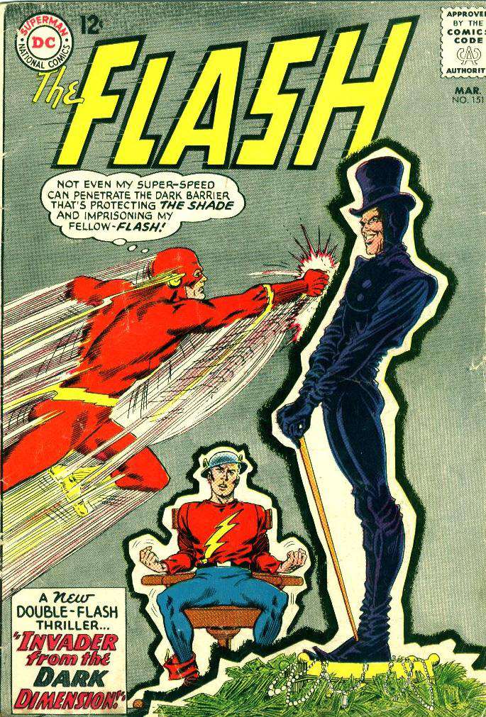 Flash (1959, DC) #151 Raw