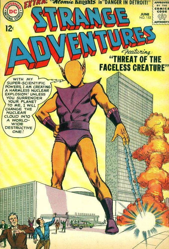 Strange Adventures (1950 1st Series DC) #153 Raw