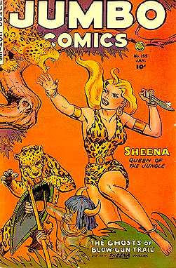 Jumbo Comics (1938, Fiction House) #155 Raw