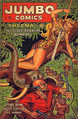 Jumbo Comics (1938, Fiction House) #156 Raw