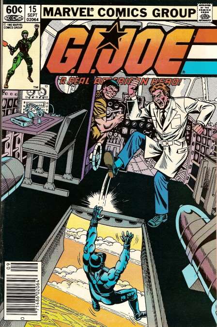GI Joe (1982 Marvel) # 15 Raw