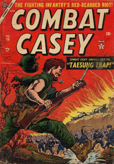 Combat Casey (1953 Atlas) # 15 Raw