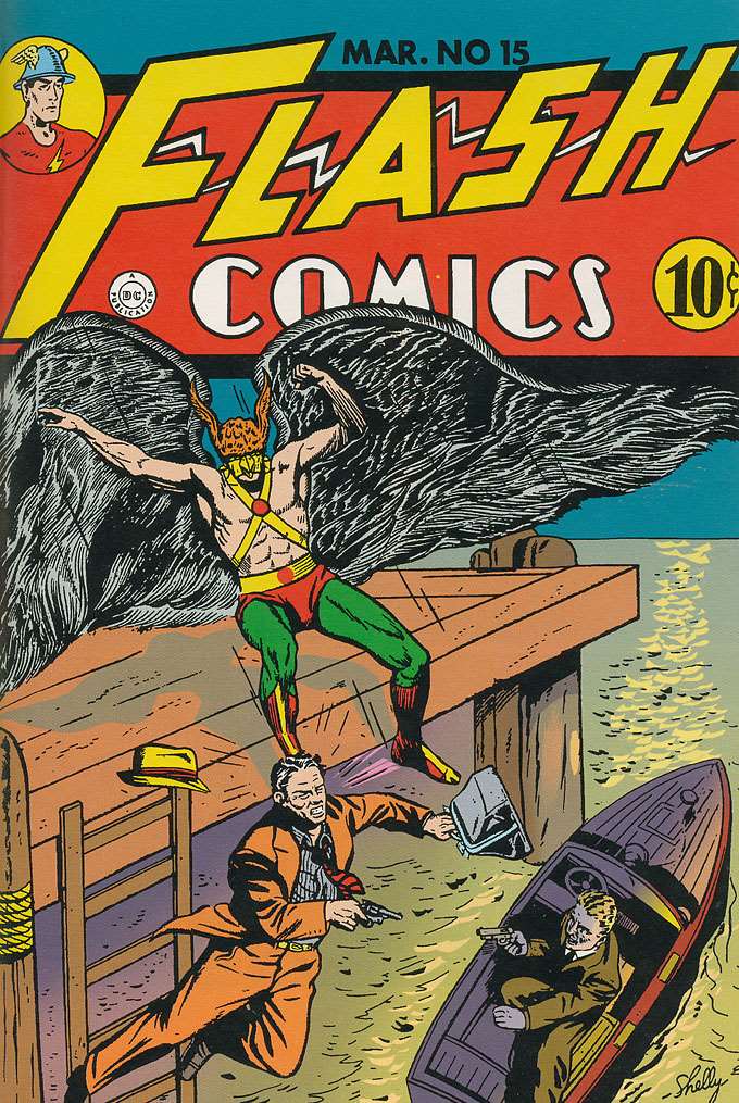 Flash Comics (1940 DC) # 15 Raw