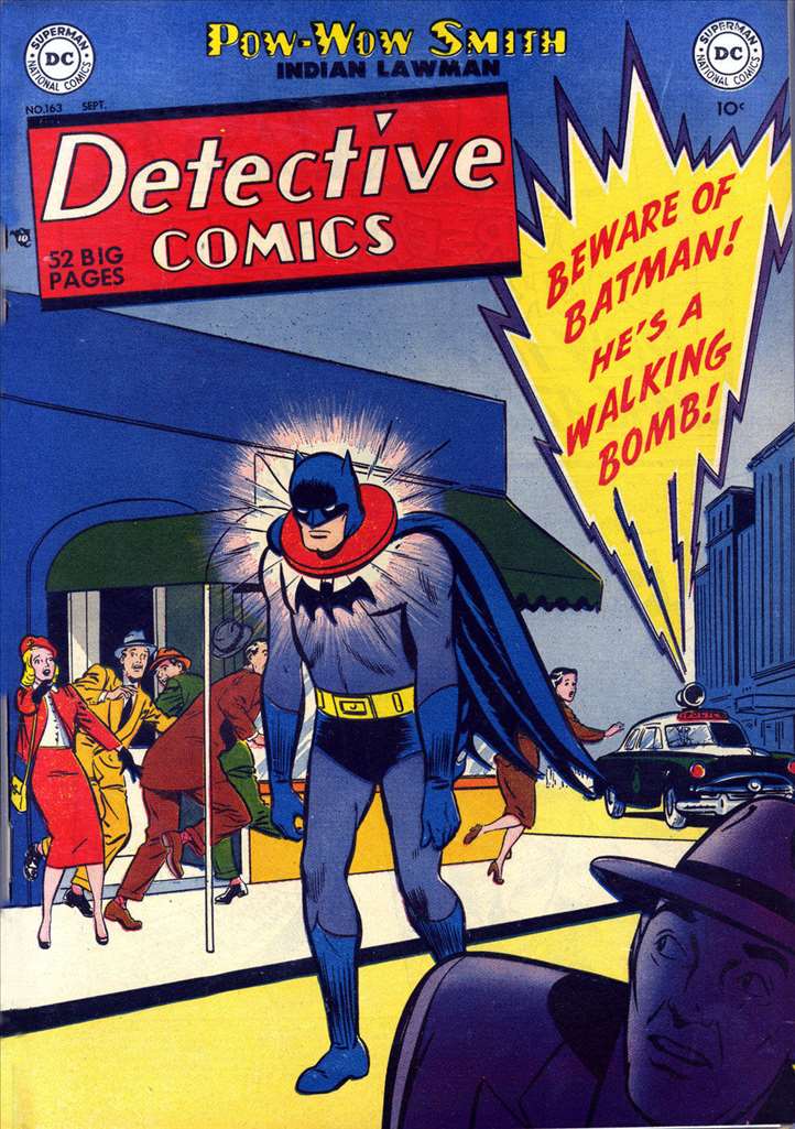 Detective Comics (1937 1st Series DC) #163 Raw