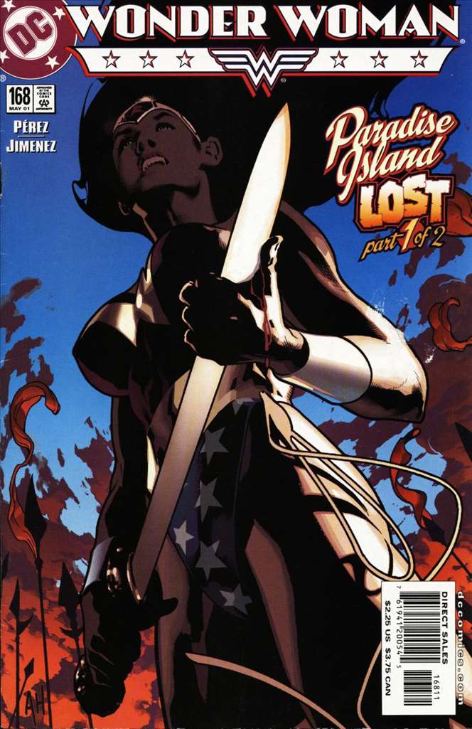 Wonder Woman (1987 2nd Series DC) #168 Raw
