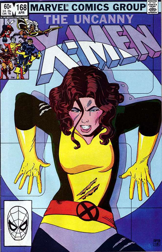 Uncanny X-Men (1963 1st Series Marvel) #168 Raw