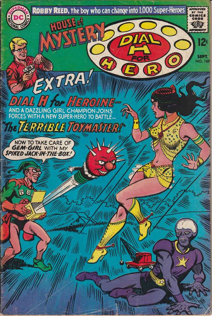 House of Mystery (1951 1st Series DC) #169 Raw