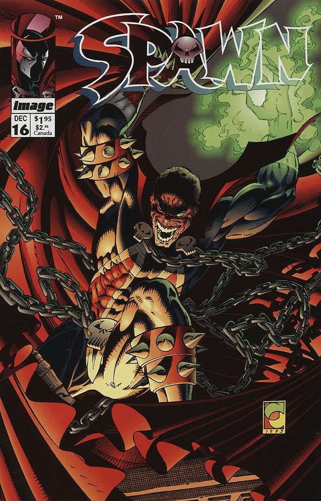 Spawn (1992 Image) # 16 Raw