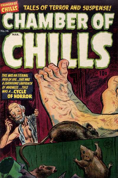 Chamber of Chills (1952, Harvey) # 16 Raw