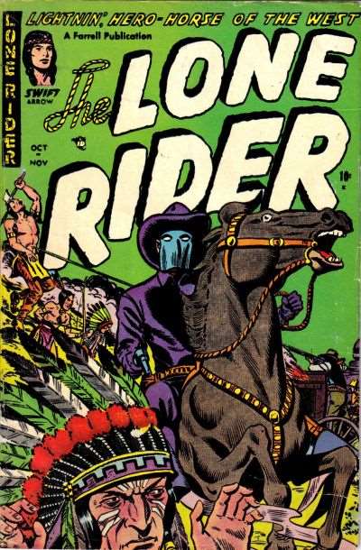Lone Rider (1951, Farrell) # 16 Raw