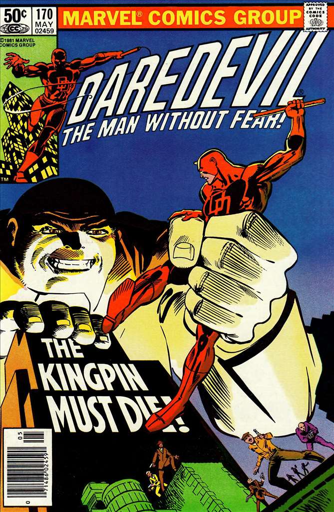 Daredevil (1964 1st Series Marvel) #170 Raw