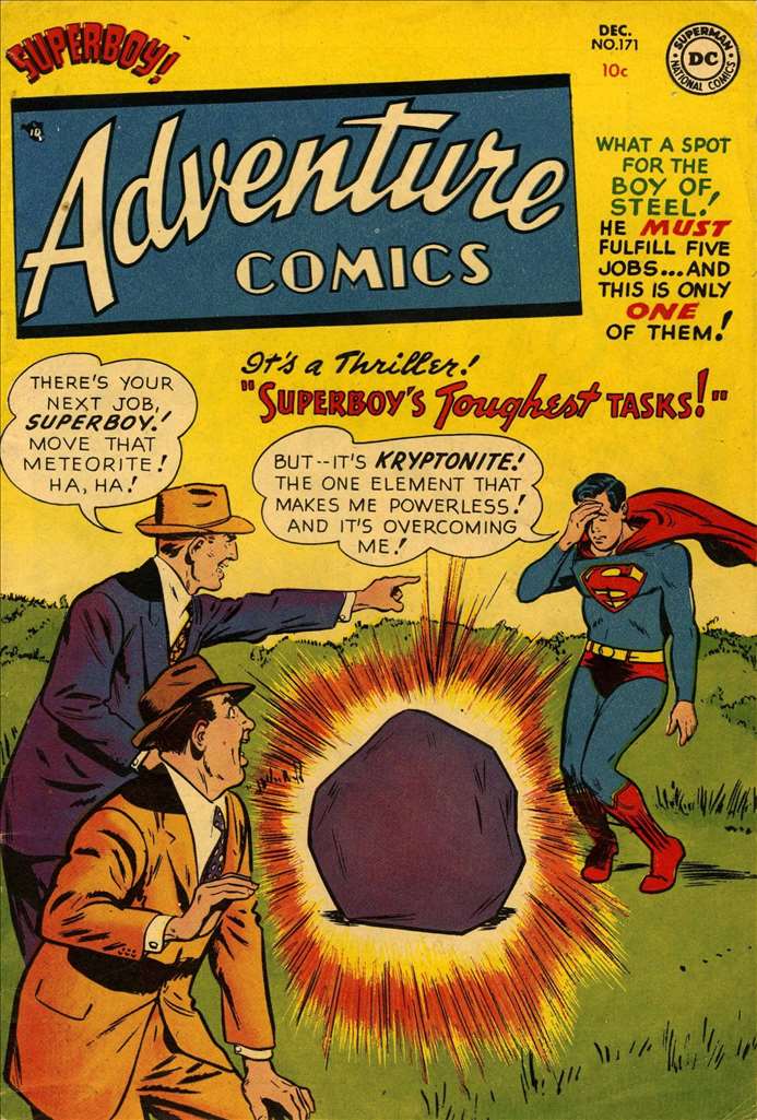 Adventure Comics (1938 1st Series DC) #171 Raw