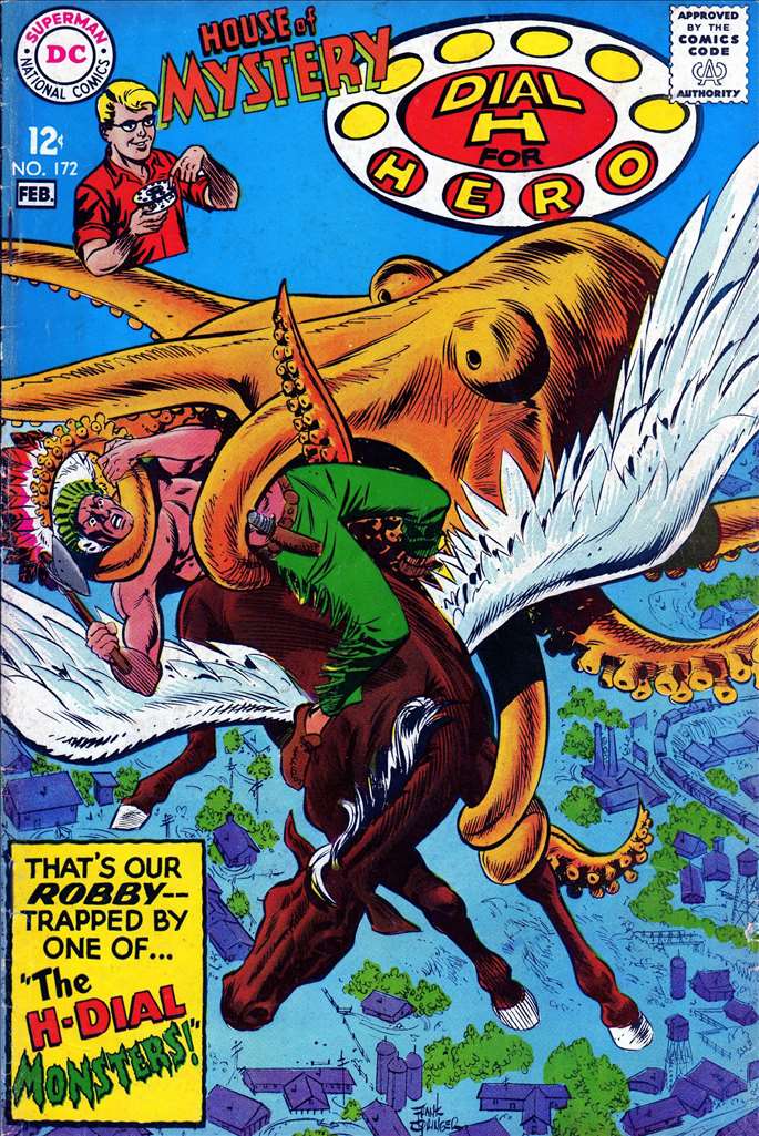 House of Mystery (1951 1st Series DC) #172 Raw