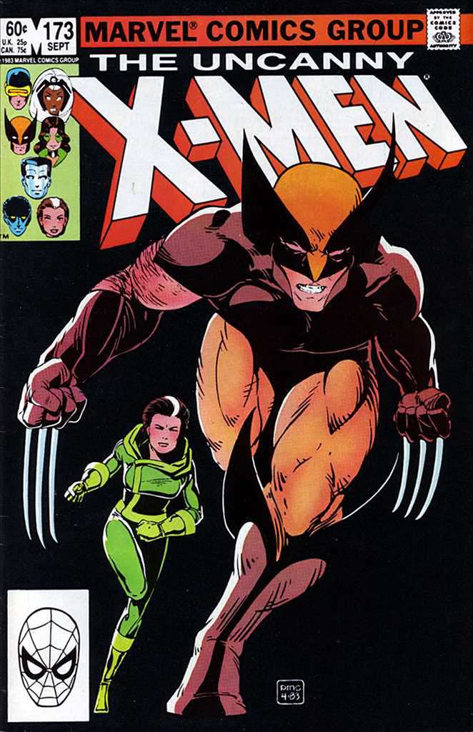 Uncanny X-Men (1963 1st Series Marvel) #173 Raw