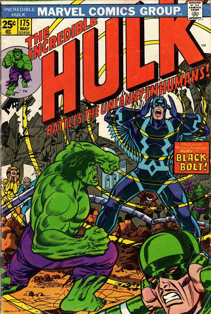 Incredible Hulk (1962 1st Series Marvel) #175 Raw