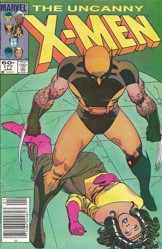 Uncanny X-Men (1963 1st Series Marvel) #177 Raw