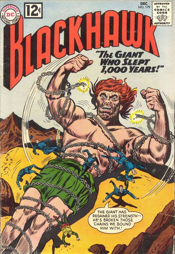 Blackhawk (1944 1st Series DC) #179 Raw