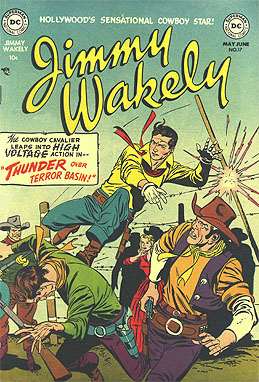 Jimmy Wakely (DC, 1951) # 17 Raw