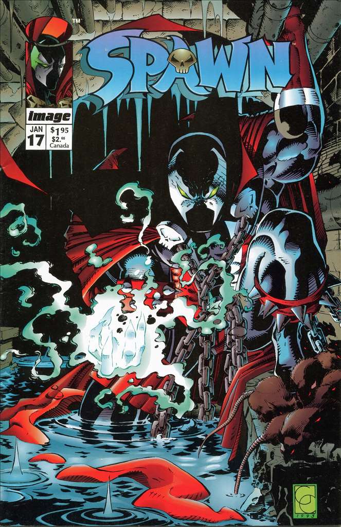 Spawn (1992 Image) # 17 Raw