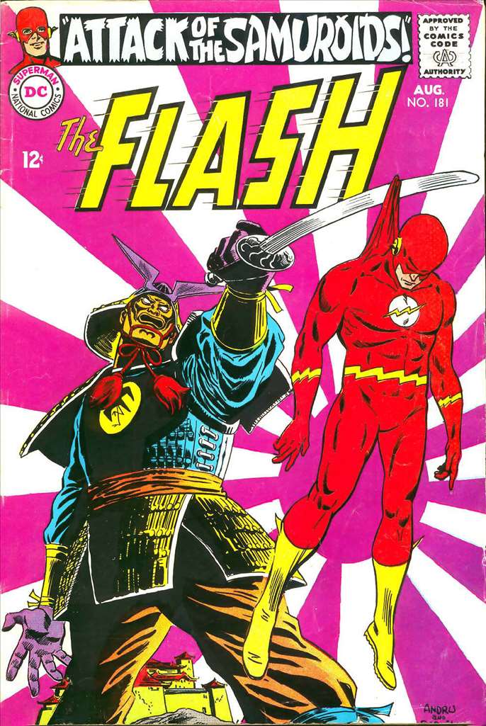 Flash (1959, DC) #181 Raw