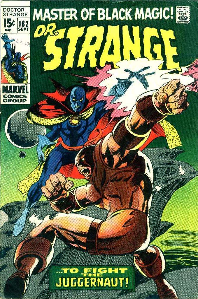 Doctor Strange (1968 1st Series Marvel) #182 Raw