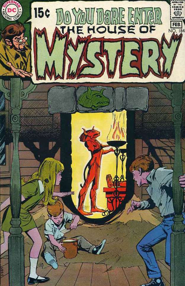 House of Mystery (1951 1st Series DC) #184 Raw