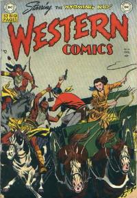 Western Comics (DC, 1948) # 18 Raw