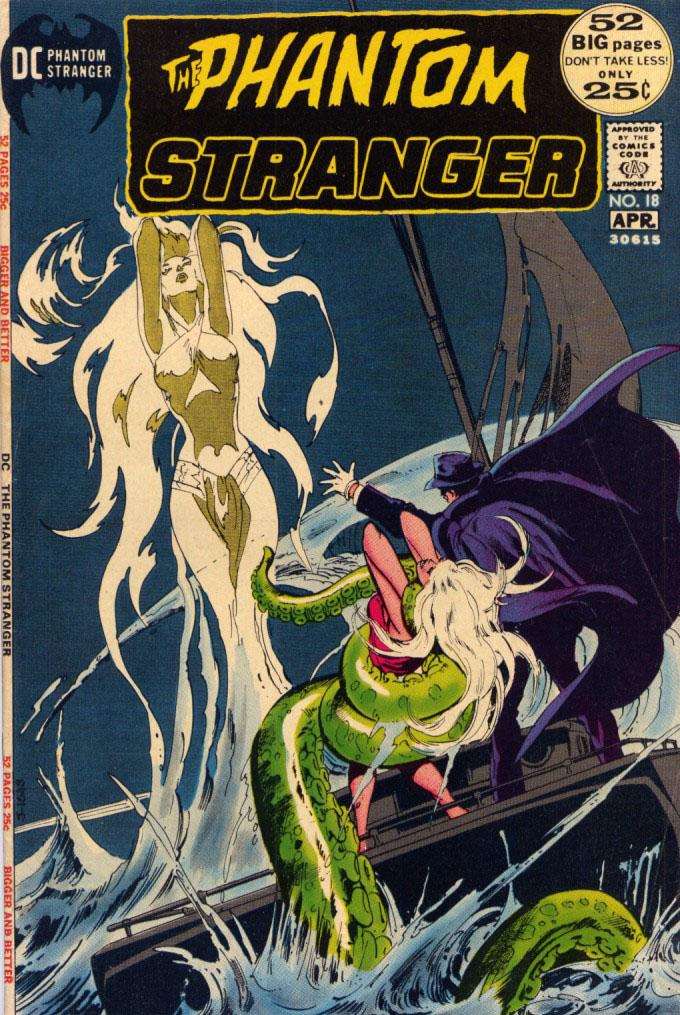 Phantom Stranger (1969 2nd Series DC) # 18 Raw