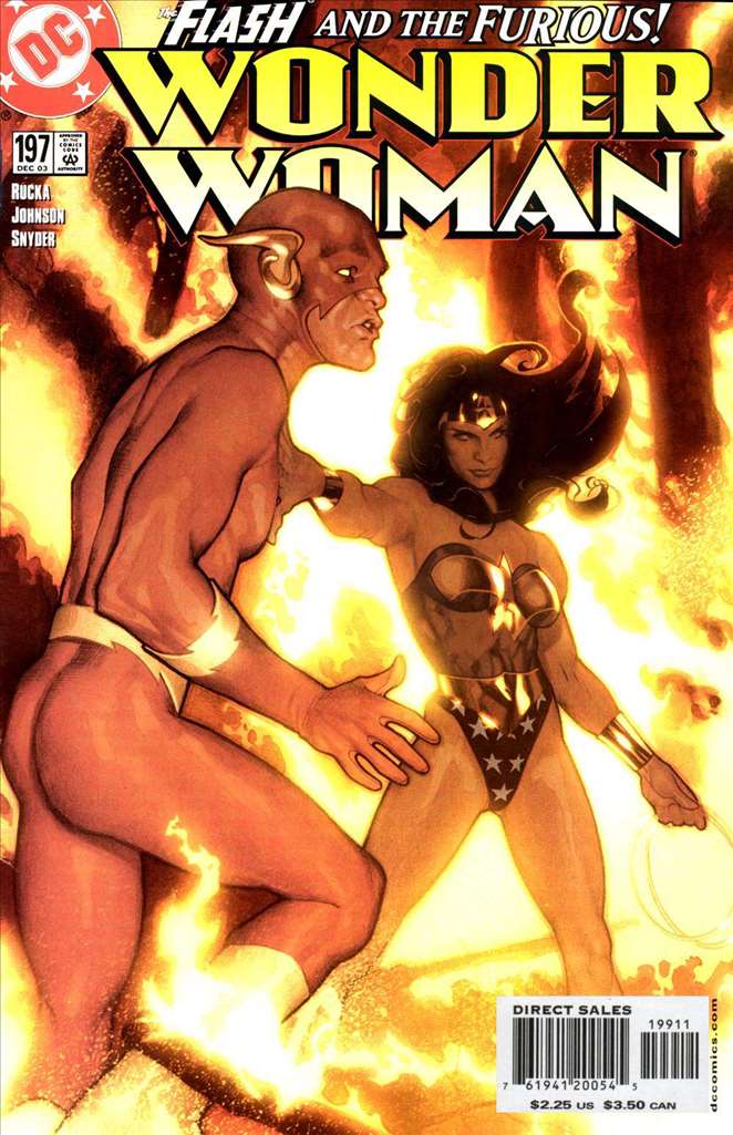 Wonder Woman (1987 2nd Series DC) #197 Raw