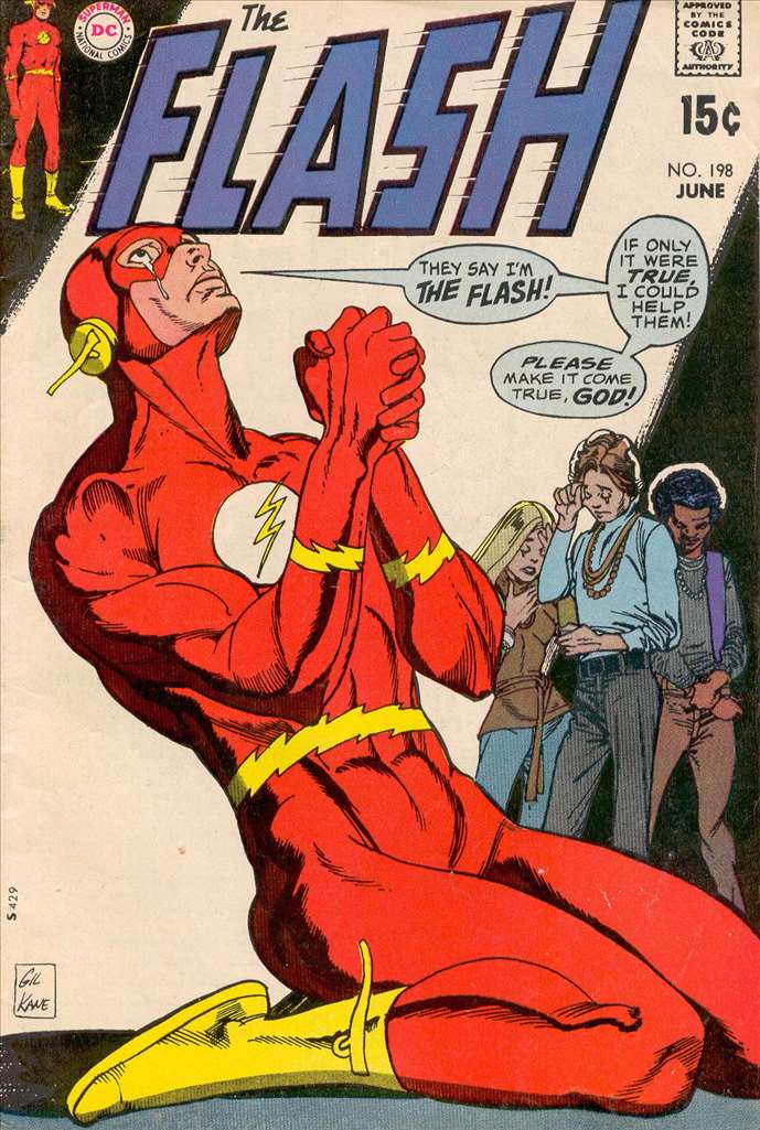 Flash (1959, DC) #198 Raw