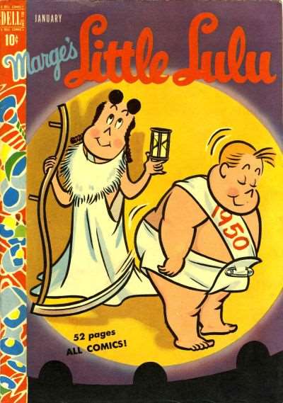 Marge's Little Lulu (DELL, 1948) # 19 Raw
