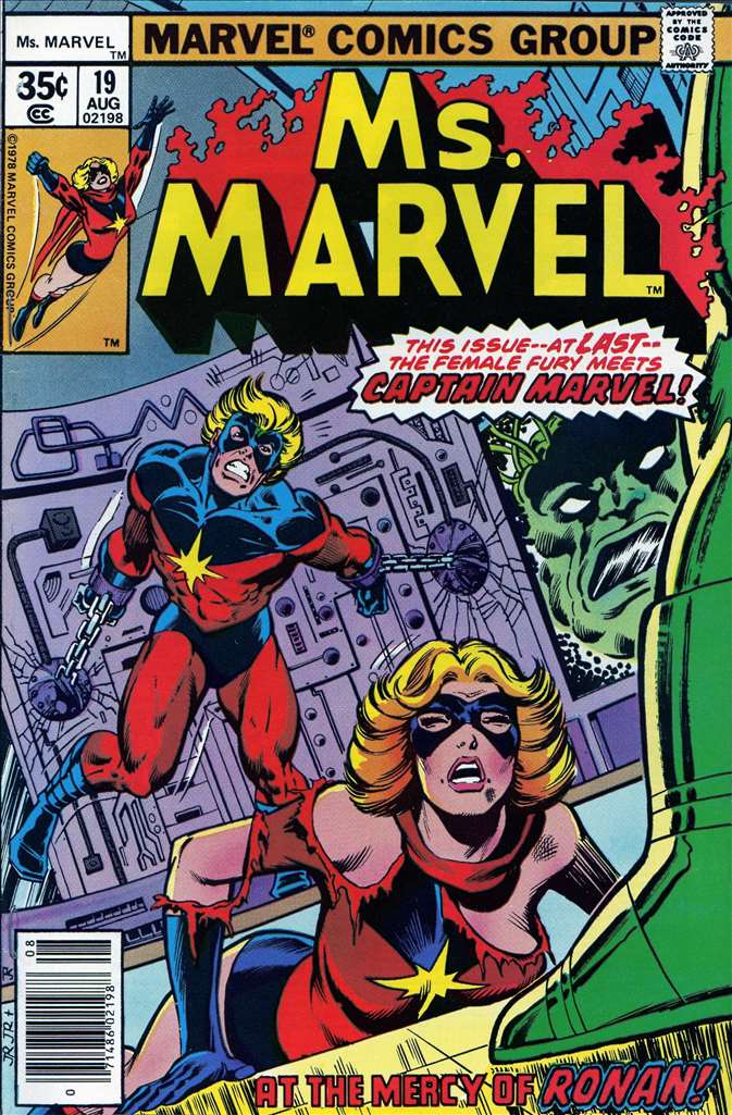 Ms. Marvel (1977 1st Series Marvel) # 19 Raw