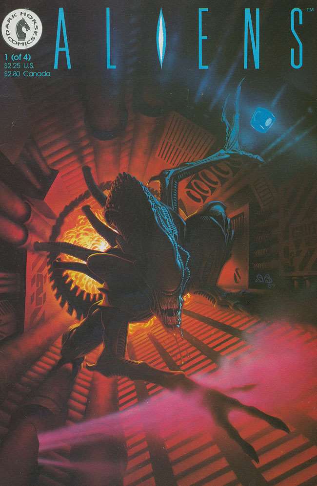 Aliens (1988 Dark Horse) #  1 Raw