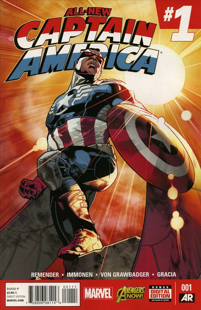 All New Captain America (2015) #  1 Raw