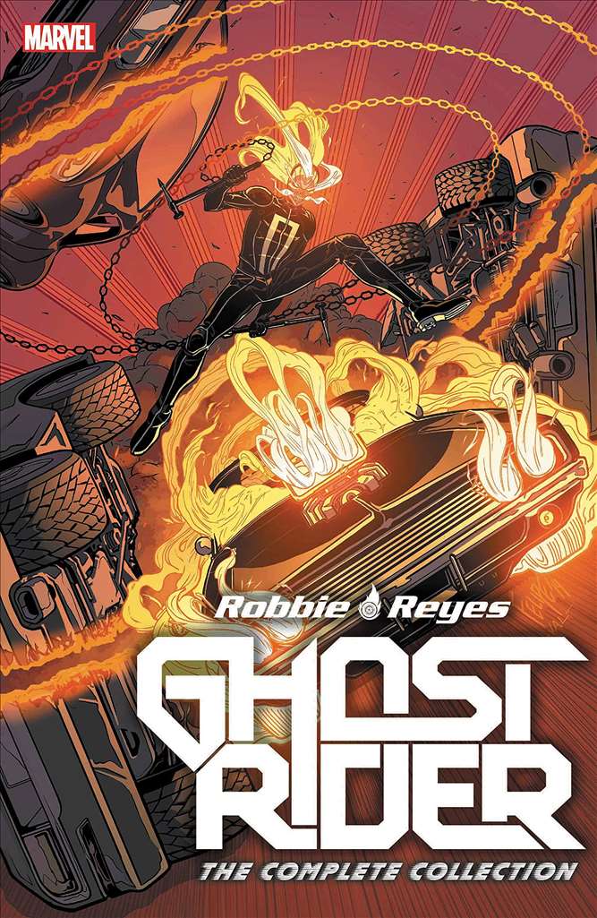 Ghost Rider Robbie Reyes (2016 Marvel) #  1 Raw
