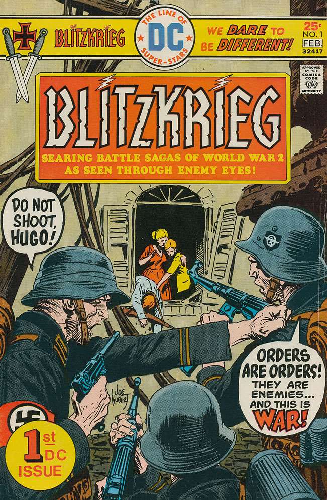 Blitzkreig  (1976 DC)  #  1 Raw