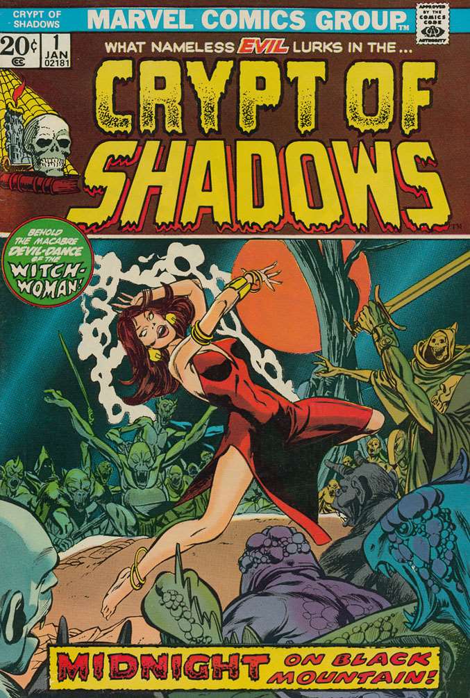 Crypt of Shadows (Marvel, 1973) #  1 Raw