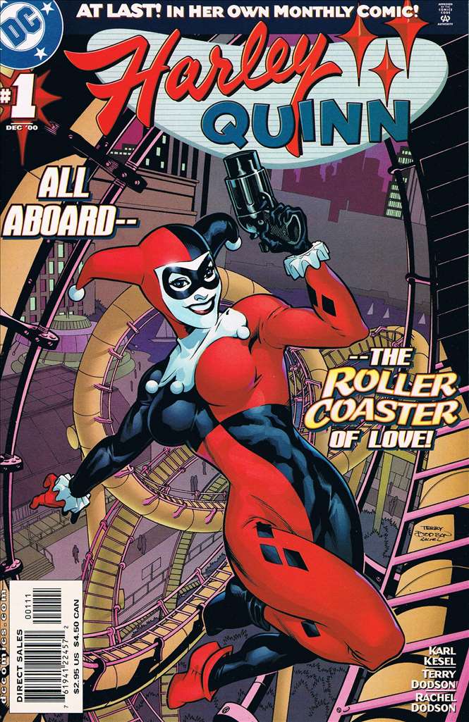 Harley Quinn (2000 1st Series DC) #  1 Raw