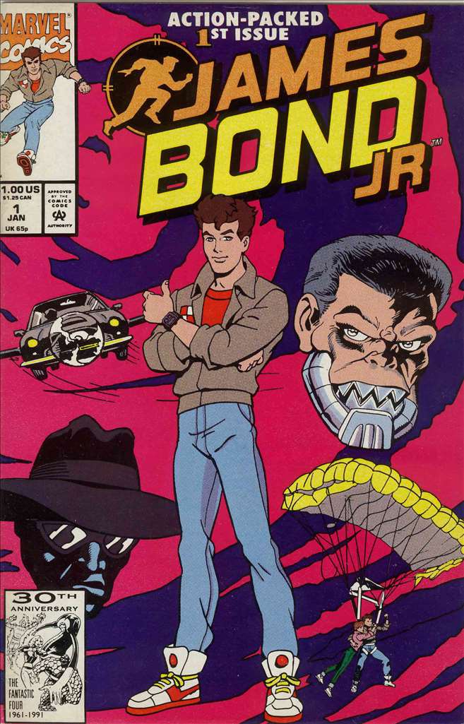 James Bond Jr (1992 Marvel) #  1 Raw