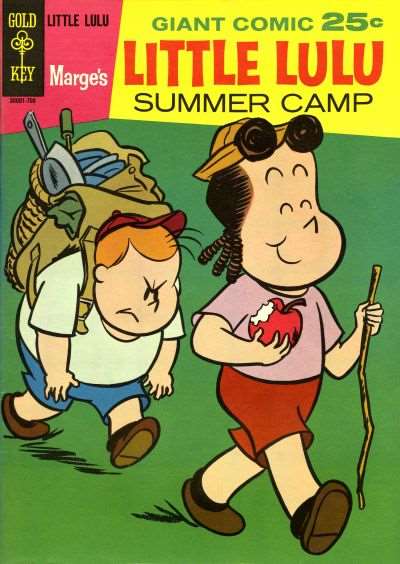 Marge's Little Lulu at Summer Camp (DELL) #  5 Raw