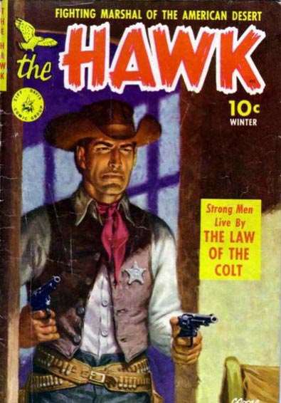 Hawk (1951 Ziff-Davis) #  1 Raw