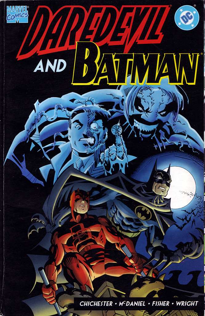 Daredevil Batman (1997 Marvel/DC) #  1 Raw