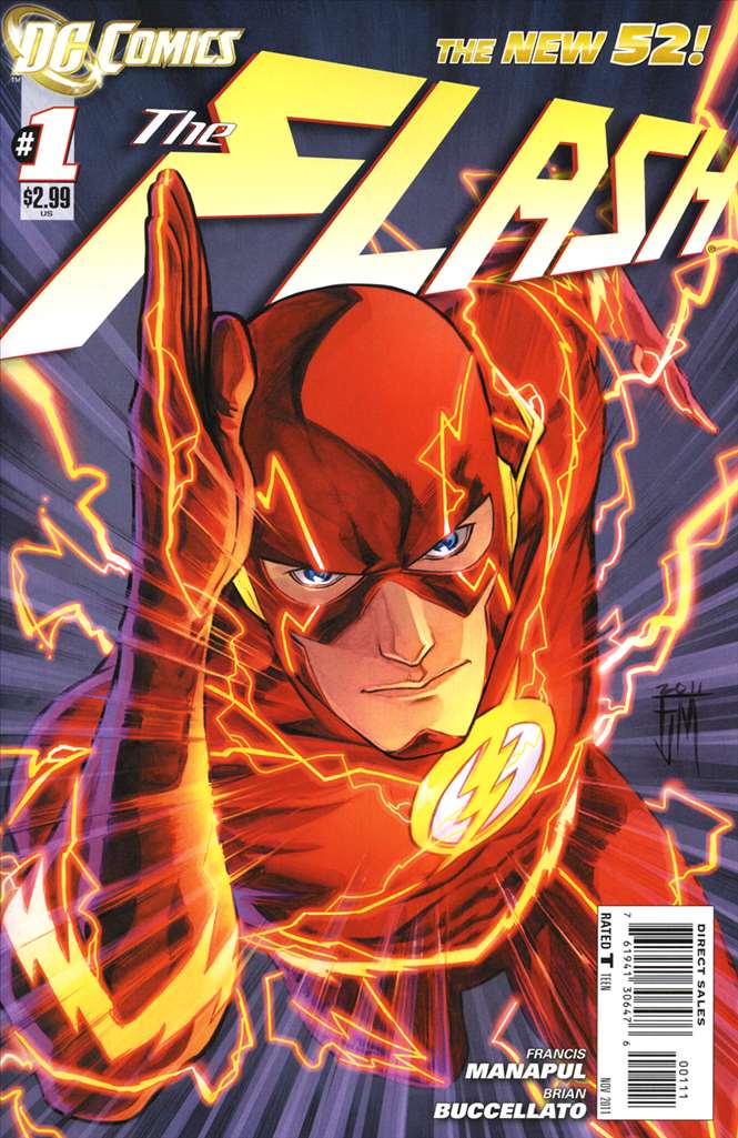 Flash (2011 4th Series DC) #  1 Raw