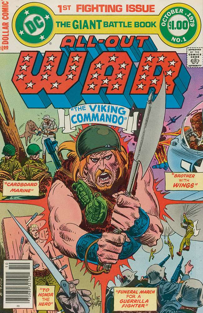 All Out War (1979 DC) #  1 Raw