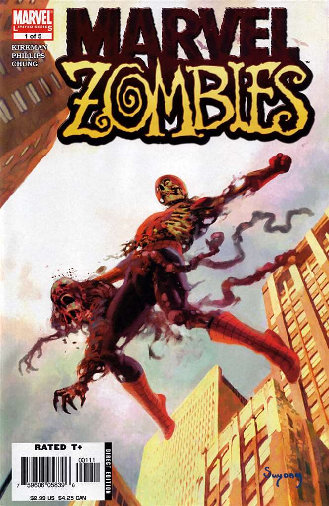 Marvel Zombies (2005 1st Series Marvel) #  1 Raw